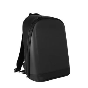 Loy Bags LED Screen Backpack – Programmable Display, Laptop Compartment, App-Controlled (Black)