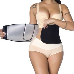 Fashion (SF8893-B)SEXYWG Waist Trainer For Women Weight Loss Belly Belt  Waist Cincher Slimming Band Girdles Corset Fat Burner Body Shaper Workout  MAA