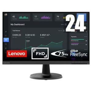 Lenovo D24-40 23.8" Va Fhd 75hz Monitor