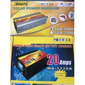 2000VA Inverter With 20A Charger ( 2in1)
