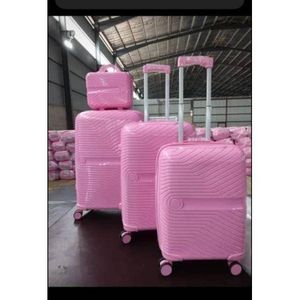 Durable Trending affordable luxury travelling box - 3sets With Kit Box