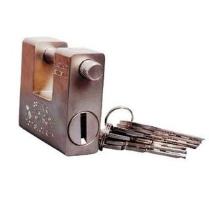 Heavy Duty Top Security Padlock - 74mm