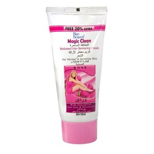 Blue Heaven Perfumed Hair Removal Cream for with Aloe Vera, Almond and Silicon Oil-100g