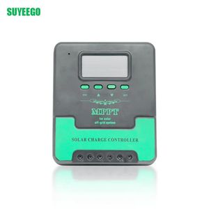 SUYEEGO MPPT 60A 12V 24V Auto Solar Charge Controller LCD Display