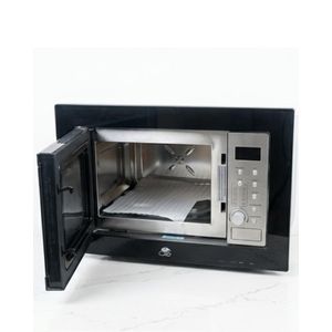Gs 60cm Built-in Microwave 20L Capacity, LED Display, 10 Cook Menu, Microwave, Grill, Convection, Defrost & Multi Stage Cooking,