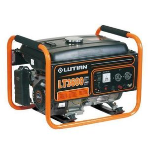 Lutian LT3600B-8 3.5KVA Manual Start Generator-100% Copper