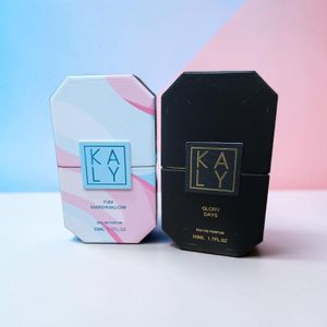 Kaly combo Perfumed Deodorant Body Spray 2pcs   Nafdac No A2-103593