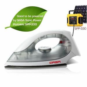 Qasa AC/DC Dry Iron 300W Inverter Frendly QDL-300 