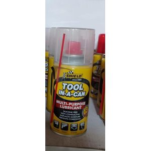 Shield shield-tool in a can multipurpose lubricant