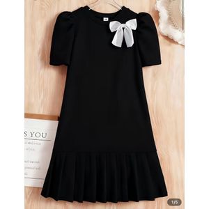 Girls dress kids children newborn baby dinner party princess dress ball gown