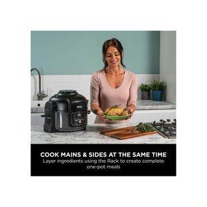 Ninja OP100UK Foodi Mini 6-in-1 4.7L Multi-Cooker & Air Fryer