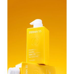 Derma E 55 Vitamin C + Turmeric Body Treatment Cream 15.2 oz