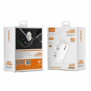 Quality SC4383 2500w Tower Extension Socket