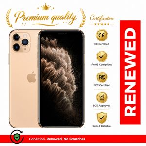 iPhone 11 Pro Max - 256G - 6.5“ - Dual SIM - Gold