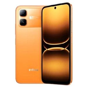 Infinix Smart 20 Smart Phone With 128GB ROM & 4GB RAM (Sunlike Orange)