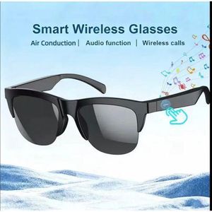 Smart Bluetooth Intelligence Glasses With Finger Touch Call-Function, Listen To Music, Sunglasses For travel driving