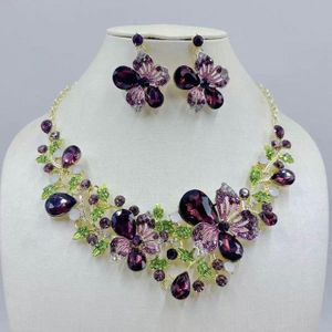 LUXURY PURPLE-JEWELRY SET -LADIES