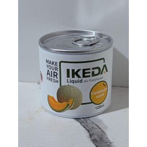 Ikeda Liquid Air Freshener (Cantaloupe Scent) - 120ml