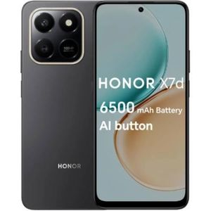 Honor X7d 4G 6.77'' 8GB RAM 256GB ROM Android 15 Dual SIM - velvet Black 