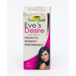 nature's field Eve's Desire Libido & Performance Support for Women - 30 Tablets