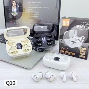 2-in-1 High Definition, True Wireless Noise Cancelling Earbuds, with BT call Wireless Earbuds