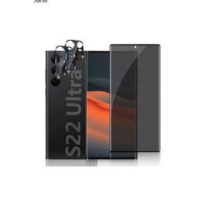Samsung Galaxy S22/S22 Plus/S22 Ultra 5G Solid Privacy Tempered Screen Protector