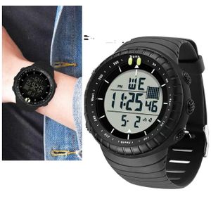 UNISEX DIGITAL LED WRISTWATCH MENS WOMEN WRISTWATCH WATERPROOF SPORT WATCH ANALOG WATCH