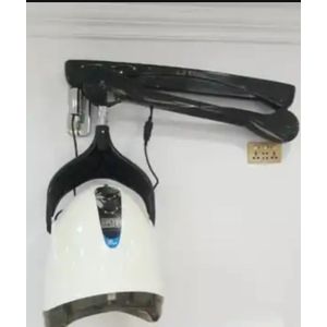 Professional quality wall egg hair dryer working station salon 