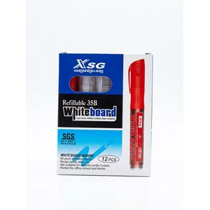 XSG Refillable 35B Whiteboard Markers 