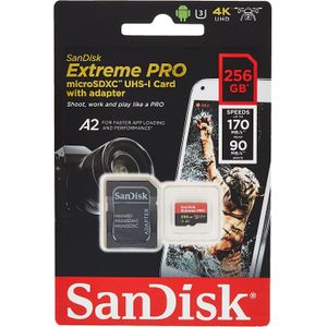 Carte Mémoire SD SanDisk Extreme Pro 300 Mb/s SDHC UHS-II V90 - 32GB