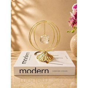MULTI STRAND CRYSTAL STAND Table/Console Center Piece Decoration