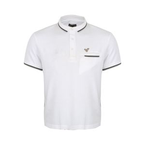 Voi Jeans Men's Logo Designed Polo Top