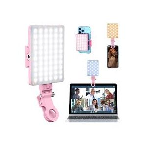 Phone And Laptop Selfie Led Light Pink