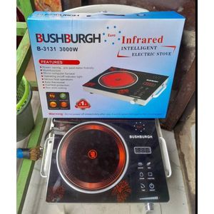 Bushburgh Intelligent Infrared Electric Stove – Energy Saving - 3000W