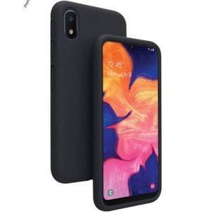 Samsung A10E Luxury Matte Design Silicone Protective Back Case