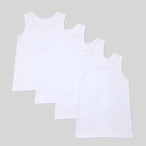 Dunnes Girls Cami Vests - 4 Pack