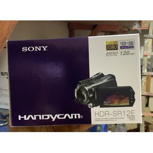 Sony Open box  HDR-SR12E Full HD 1080p Handycam Camcorder – 120GB HDD Digital Video Camera