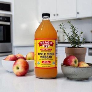 Bragg APPLE CIDER VINEGAR 946ml 32 Fl Oz ORGANIC RAW/UNFILTERED.....,,,,,,.