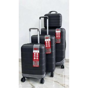 High Quality 4 in 1 unbreakable rubber luggage set And kit included