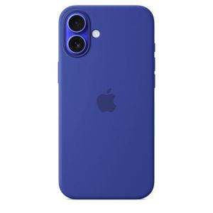 iPhone 16 plus Silicone Back Case 