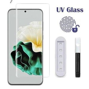 itel S26 Ultra High Solid Quality Curved Nano UV Screen Protector