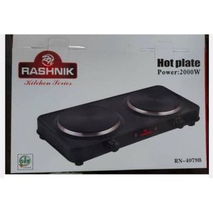 Rashnik Double Electric Burner Hotplate Infrared