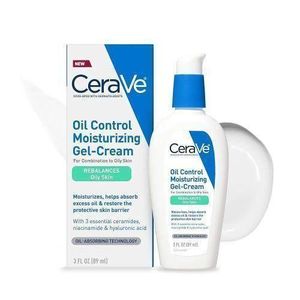 Cerave Oil Control Moisturizing Gel-Cream – Face Moisturizer for Oily & Acne-Prone Skin 89ml