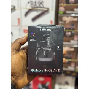 High Quality Samsung Galaxy Buds Air2 Wireless Earbuds - Bluetooth 5.3, Touch Control, Low Latency Gaming, 6H Battery