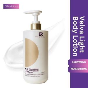 BEAUTY ROUTINE VELVALIGHT LIGHTENING BODY LOTION 
