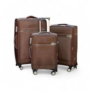 BROWN Travel Padded Box -3Sets