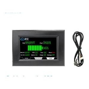 JKBMS accessory 4.3 inch LCD display suitable for all JK BMS models Cable120cm with 4 fixed screws Intelligent JKBMS accessory