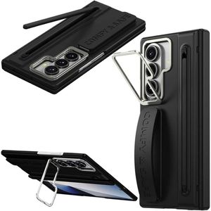 Samsung Galaxy Z Fold 8 Ultra Quality S-pen Leather Case 