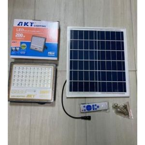 200w Akt solar floodlight