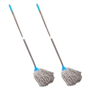 Clo A Wring-free Mop, Super Convenient, an Ideal Choice for Household Use, a Lazy Person's Rotating Mop, Heavy-duty, Suitable for Both Dry and Wet Use on Kitchen, Bathroom, Living Room, Hardwood, Tile, and Laminate Floors, Space-saving Design, Durable